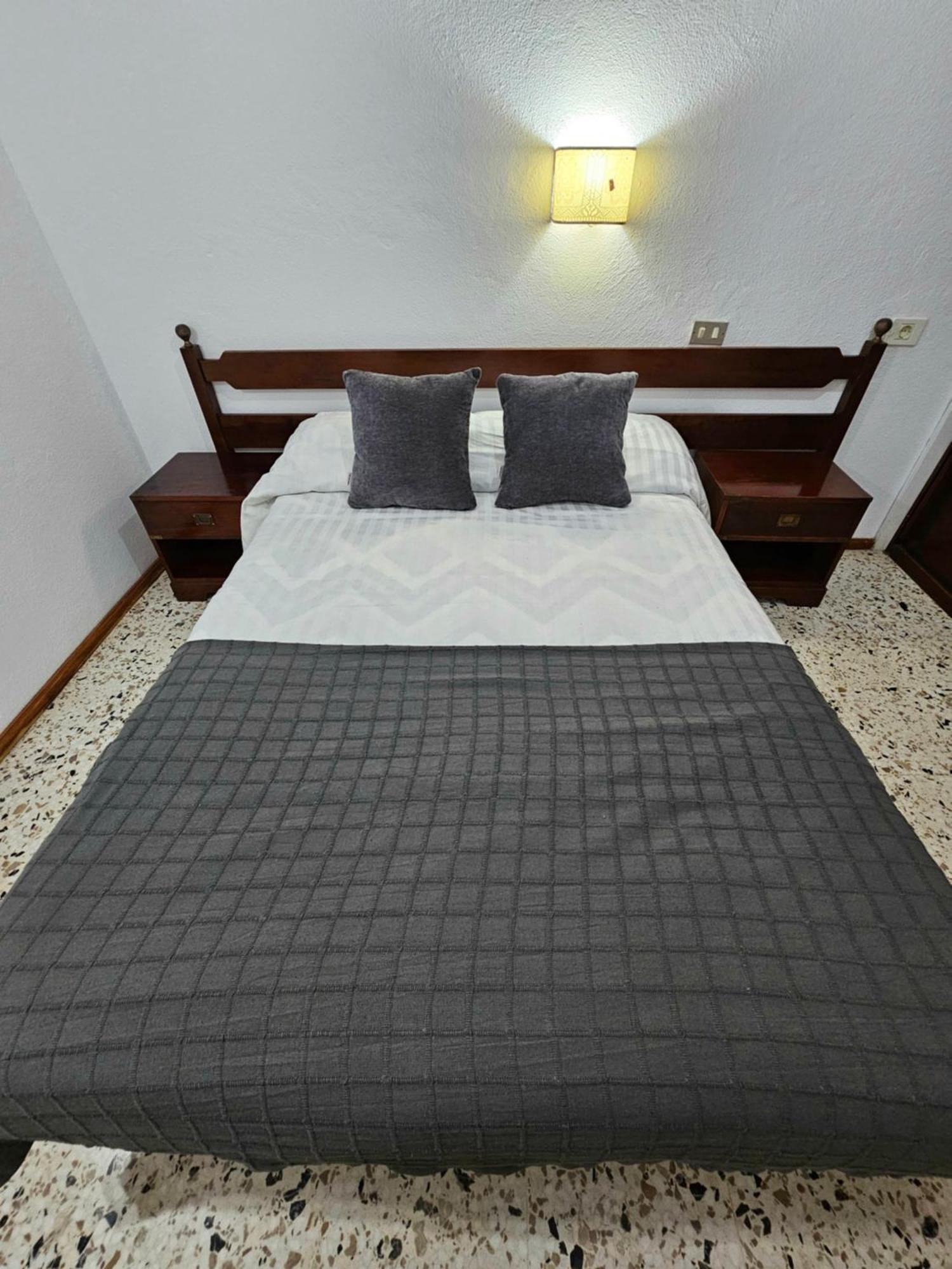 Apartamentos Viviendas Vacacionales Isabel Maria Montana la Data Exteriör bild