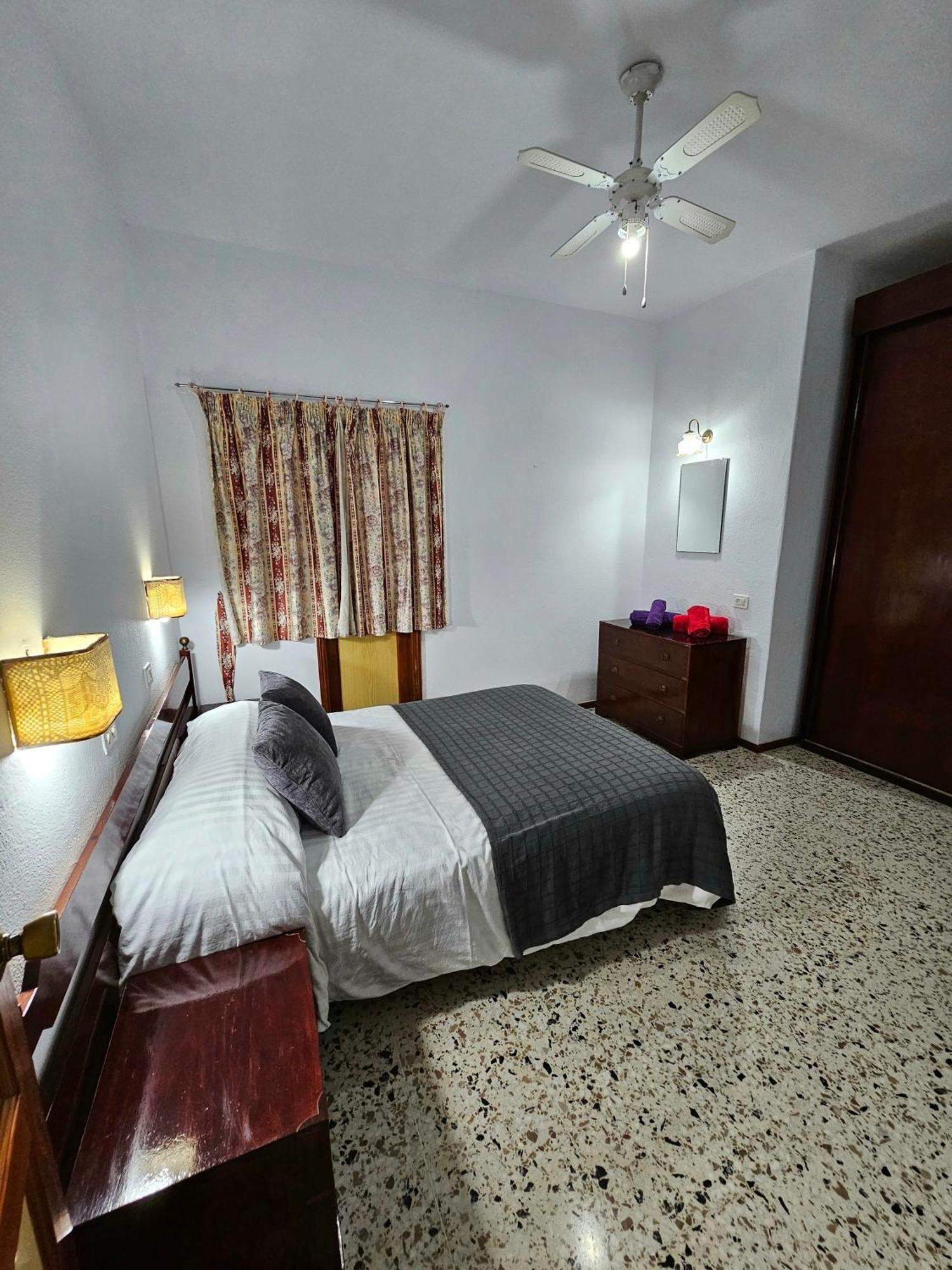 Apartamentos Viviendas Vacacionales Isabel Maria Montana la Data Exteriör bild