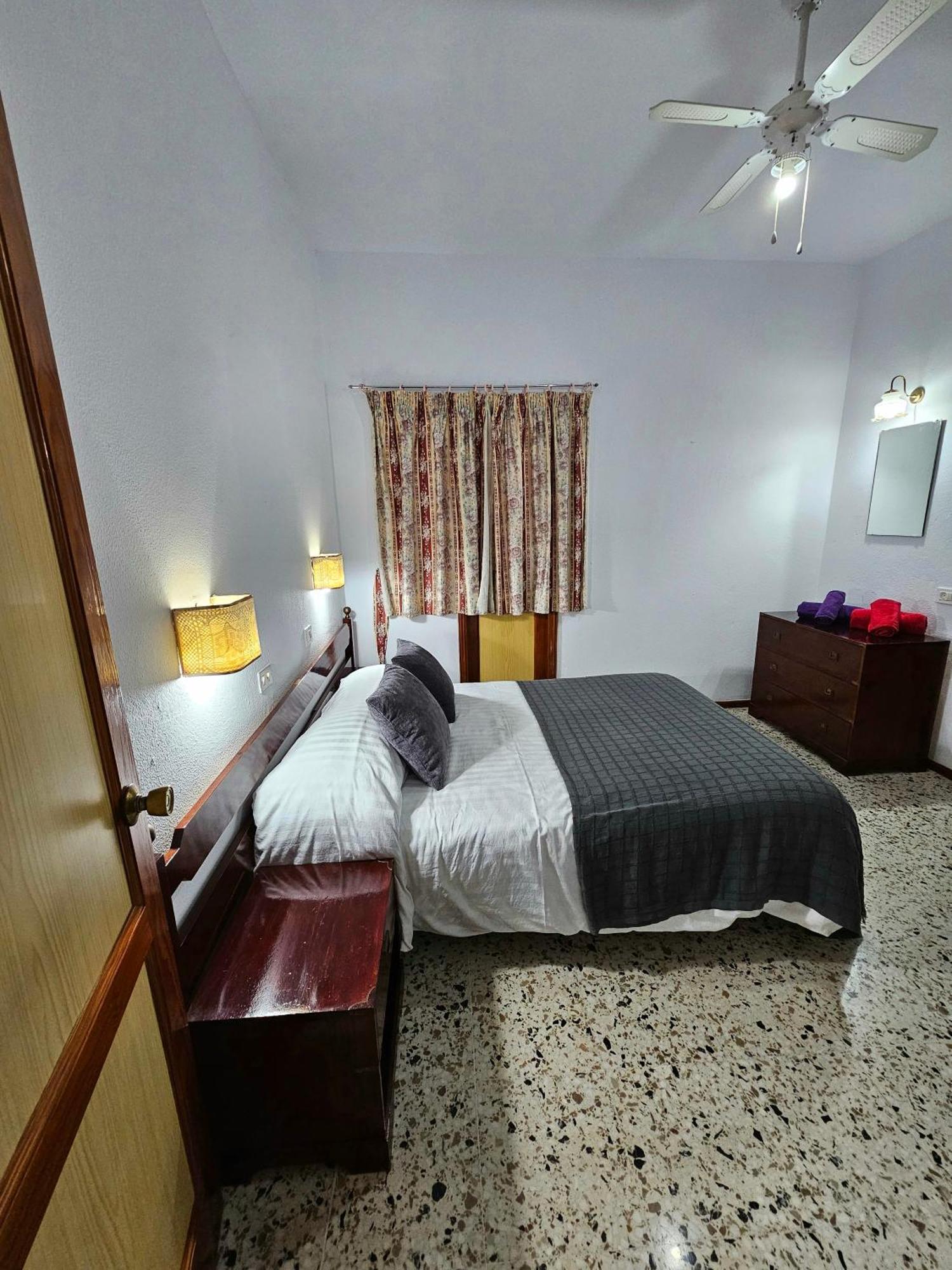 Apartamentos Viviendas Vacacionales Isabel Maria Montana la Data Exteriör bild