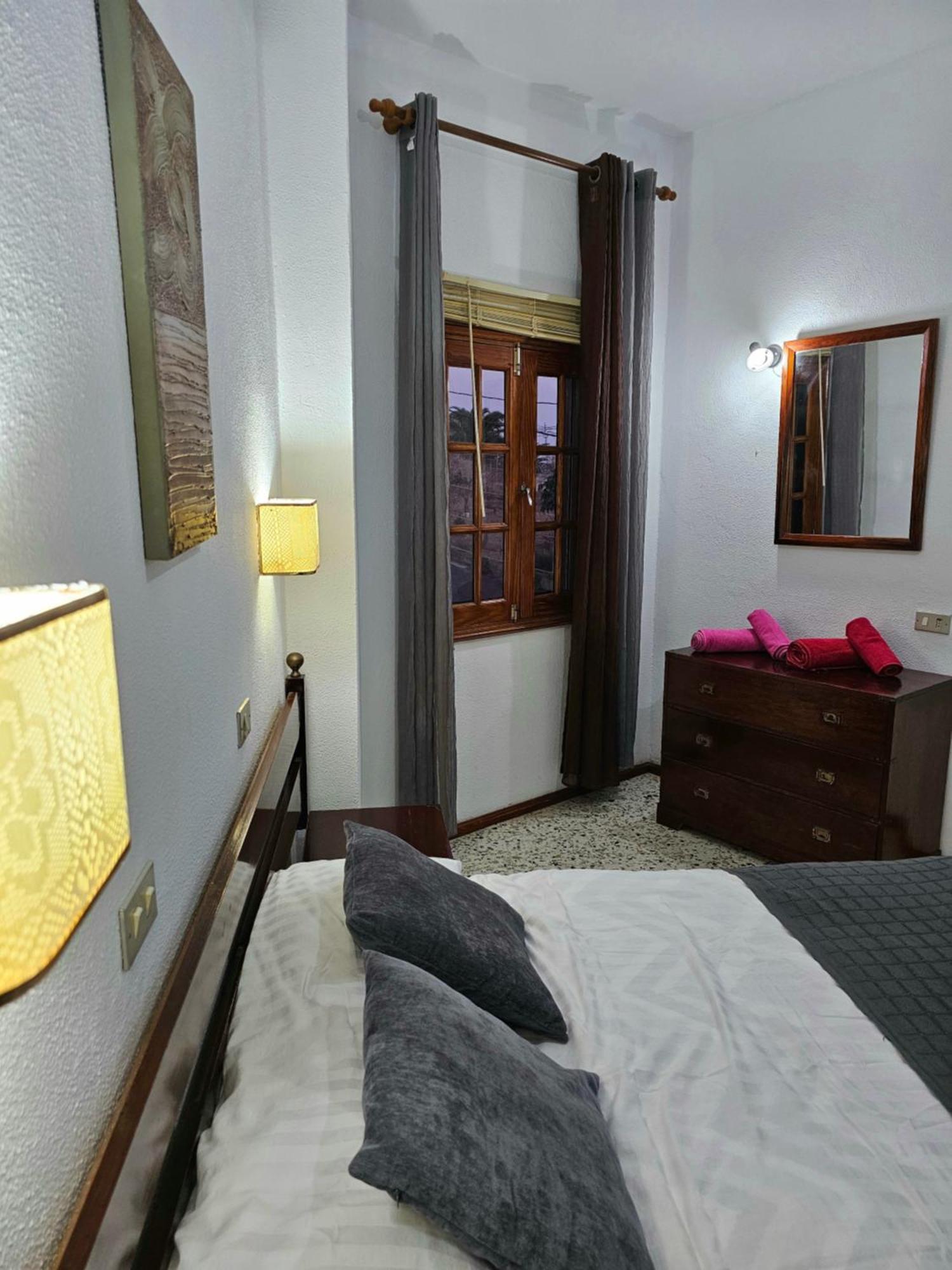 Apartamentos Viviendas Vacacionales Isabel Maria Montana la Data Exteriör bild