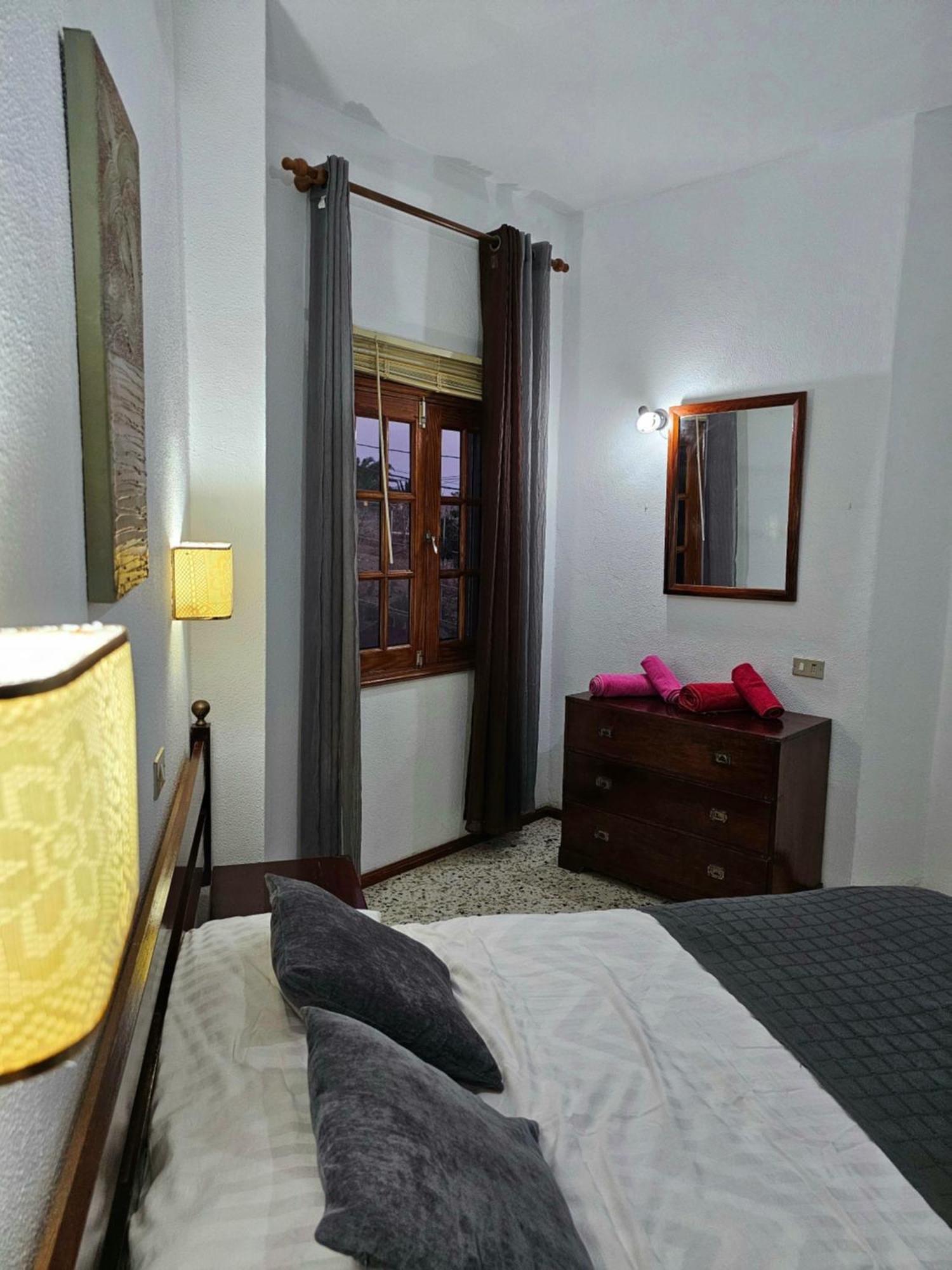 Apartamentos Viviendas Vacacionales Isabel Maria Montana la Data Exteriör bild