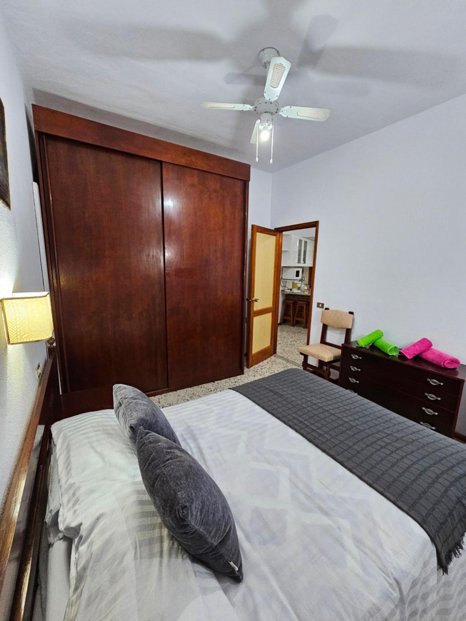 Apartamentos Viviendas Vacacionales Isabel Maria Montana la Data Exteriör bild