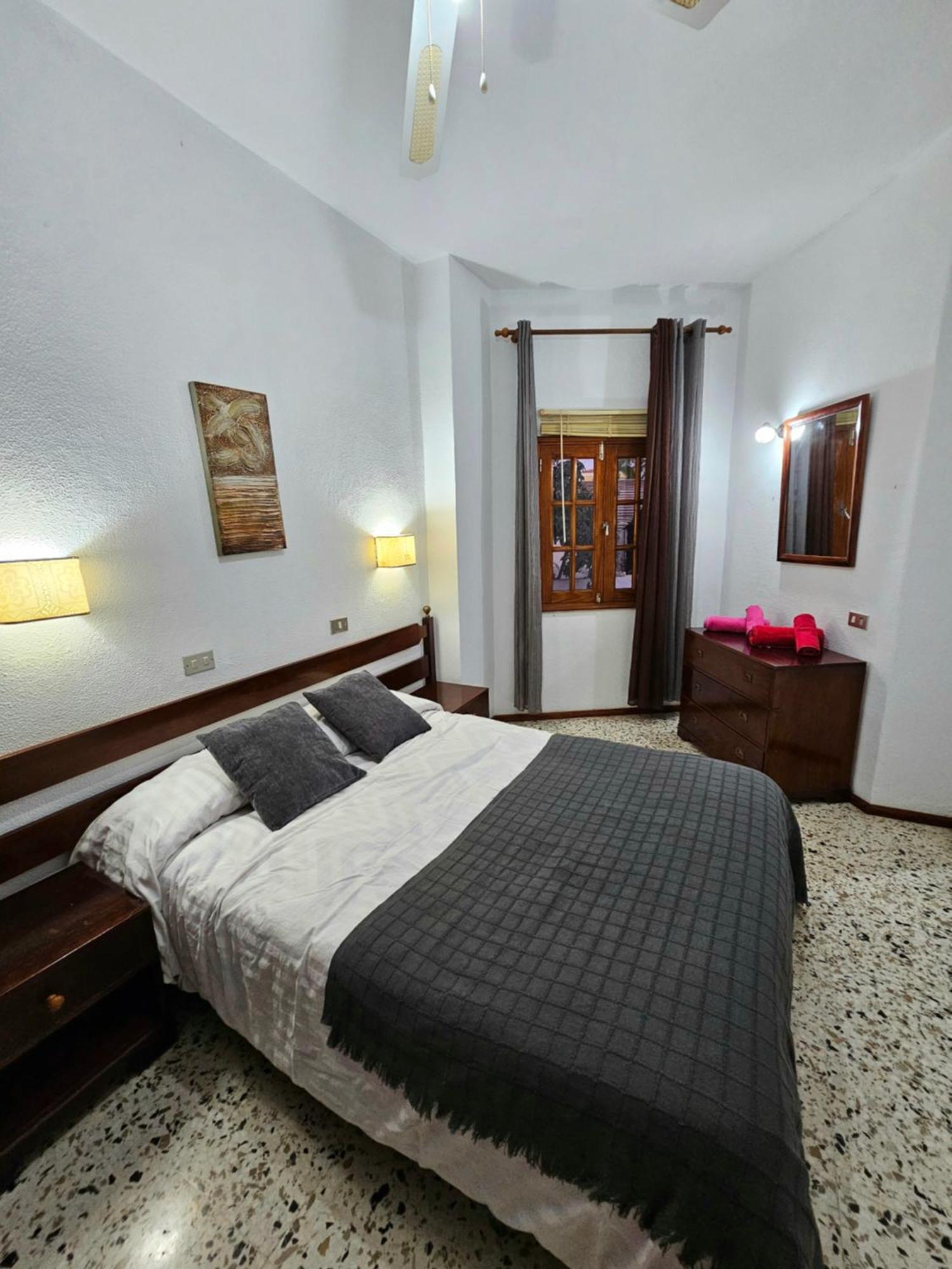 Apartamentos Viviendas Vacacionales Isabel Maria Montana la Data Exteriör bild