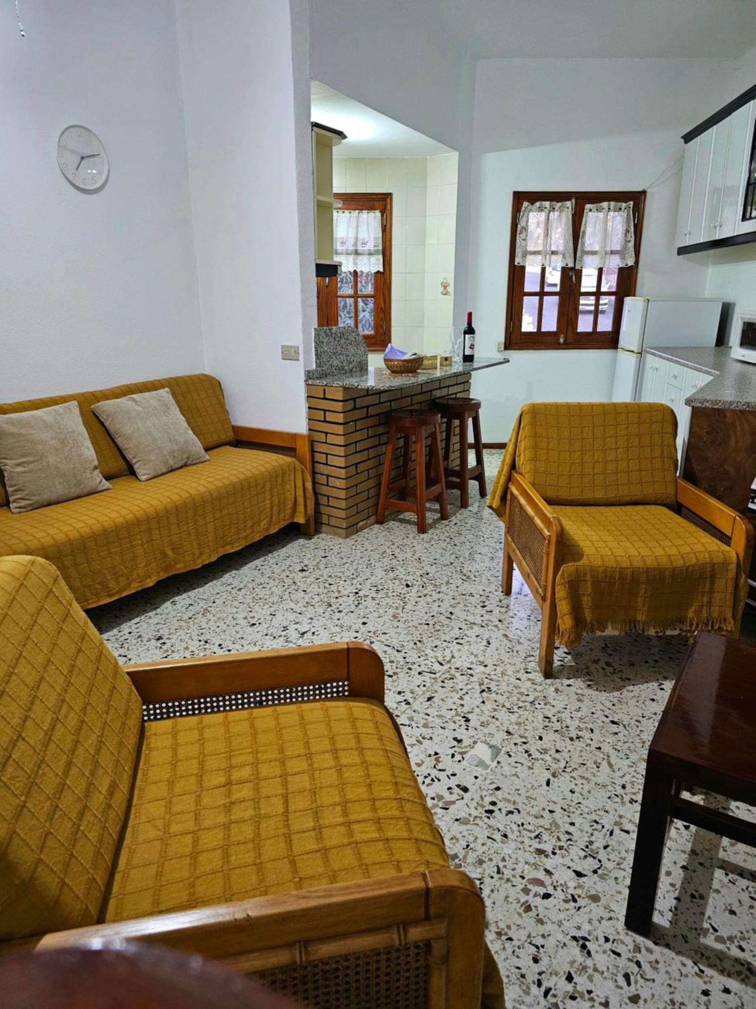 Apartamentos Viviendas Vacacionales Isabel Maria Montana la Data Exteriör bild