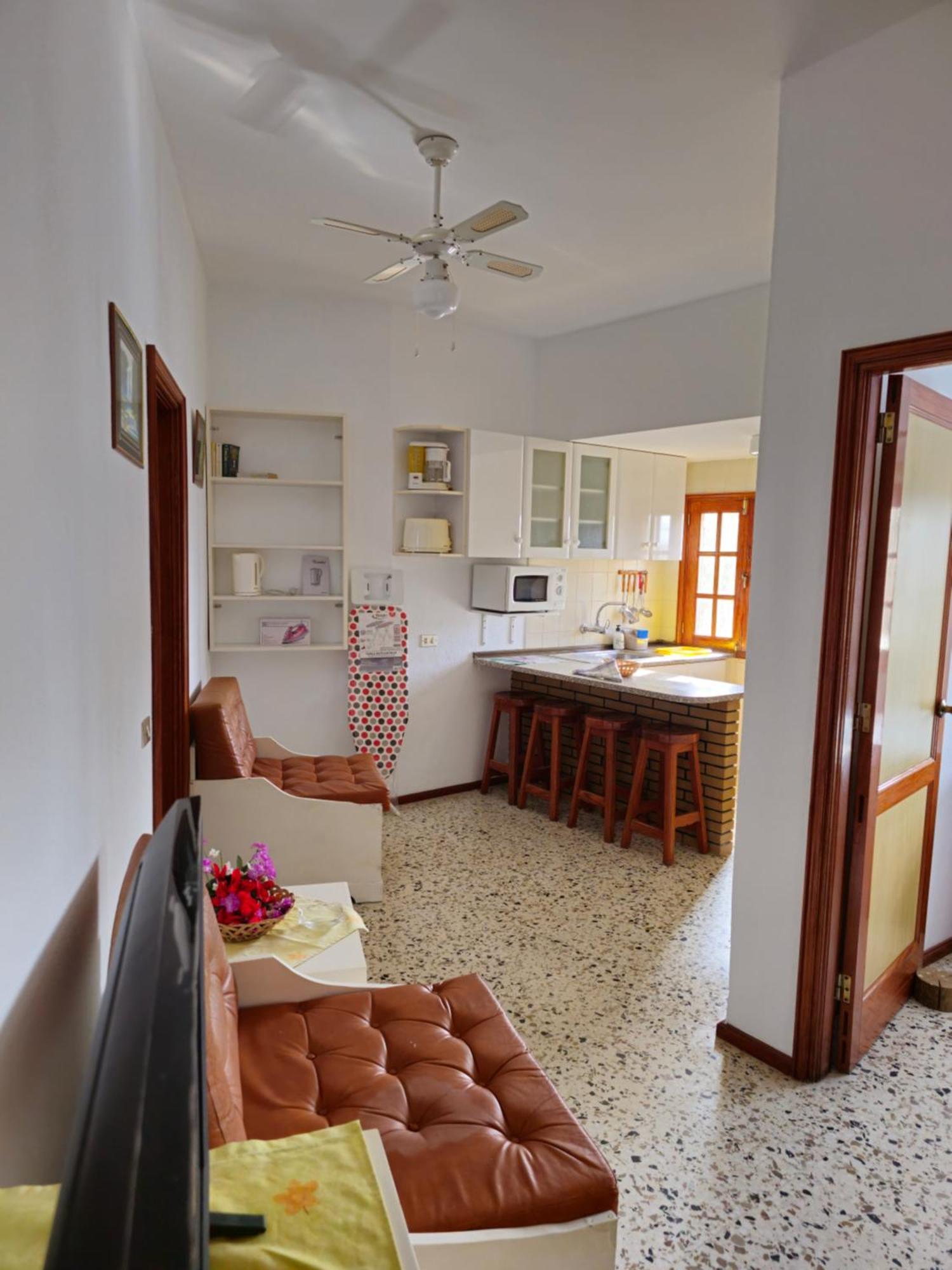 Apartamentos Viviendas Vacacionales Isabel Maria Montana la Data Exteriör bild