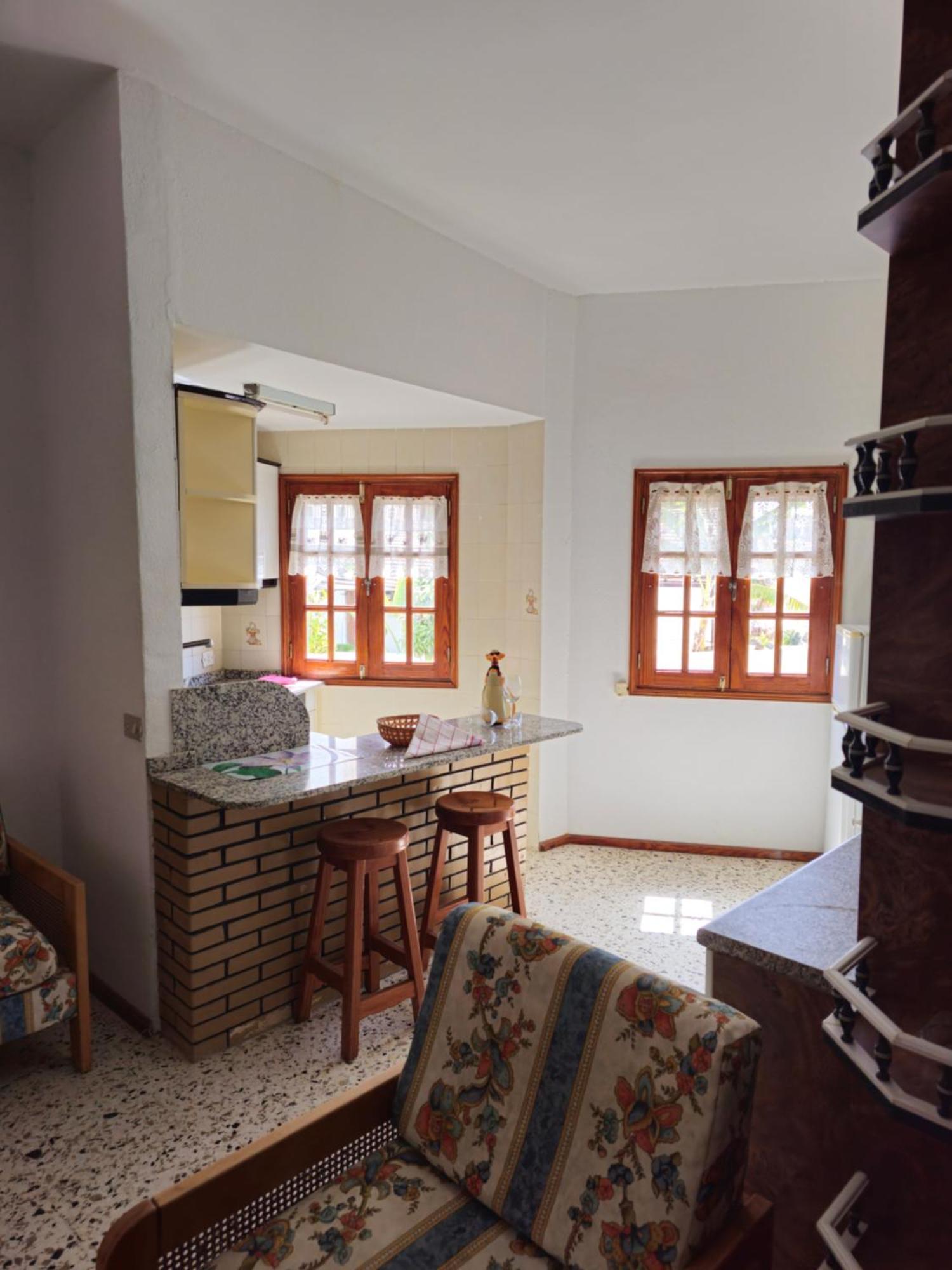 Apartamentos Viviendas Vacacionales Isabel Maria Montana la Data Exteriör bild