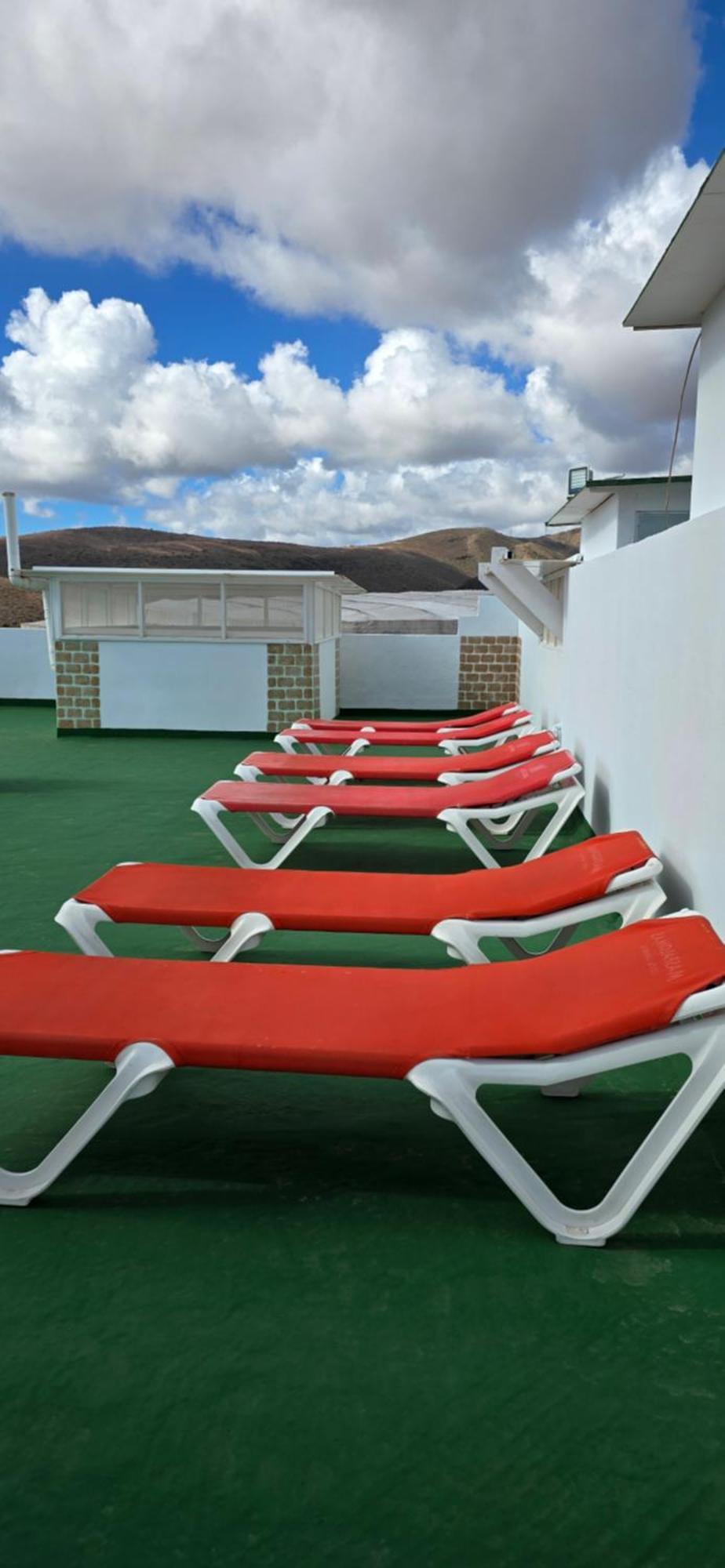 Apartamentos Viviendas Vacacionales Isabel Maria Montana la Data Exteriör bild