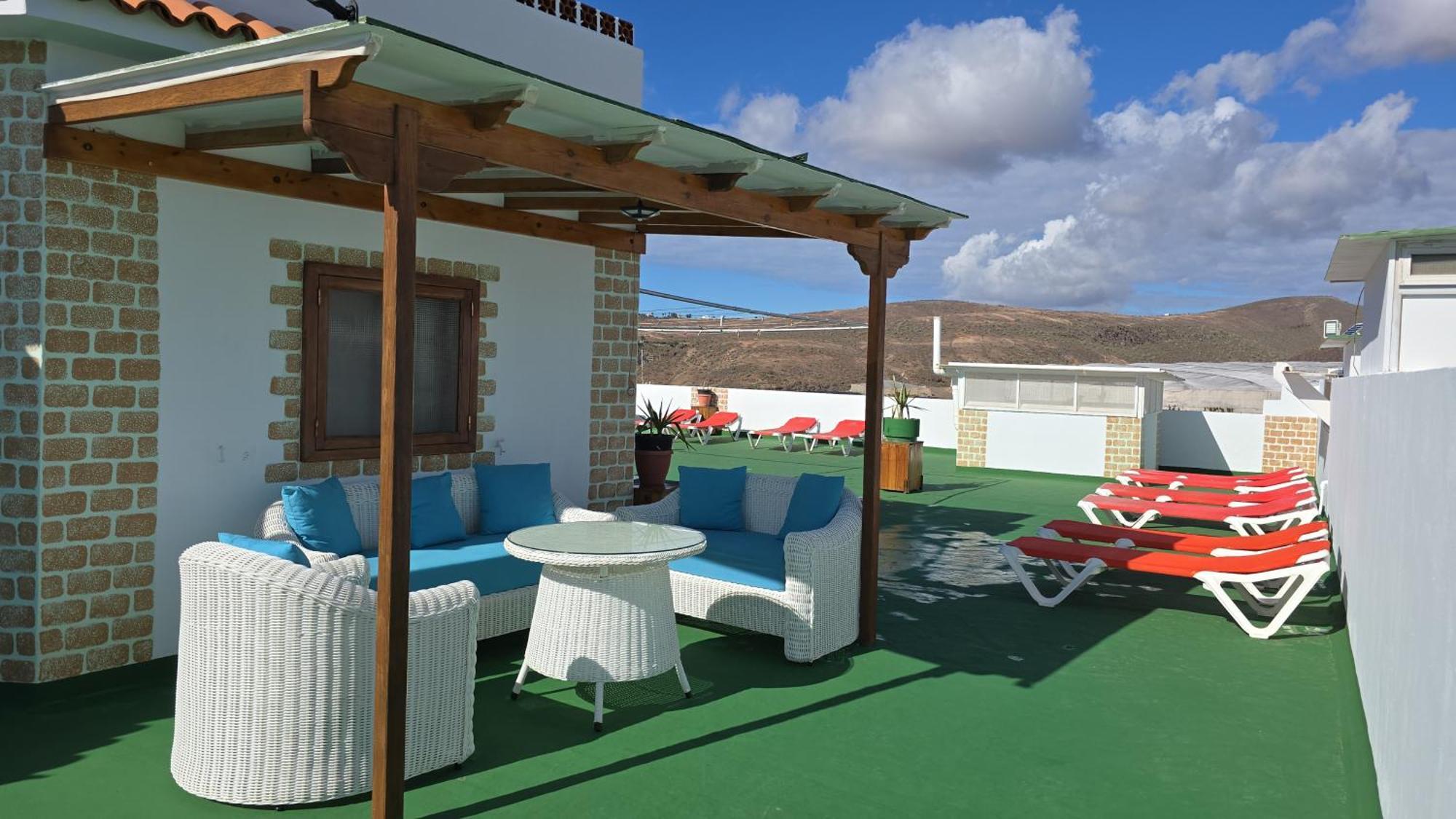 Apartamentos Viviendas Vacacionales Isabel Maria Montana la Data Exteriör bild